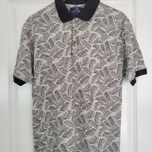 Nino Cerruti Sport Golf Shirt size Large‎